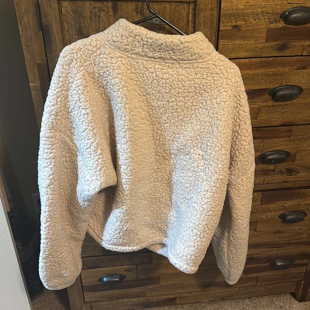 Express Fur Jacket Size Large - image 2